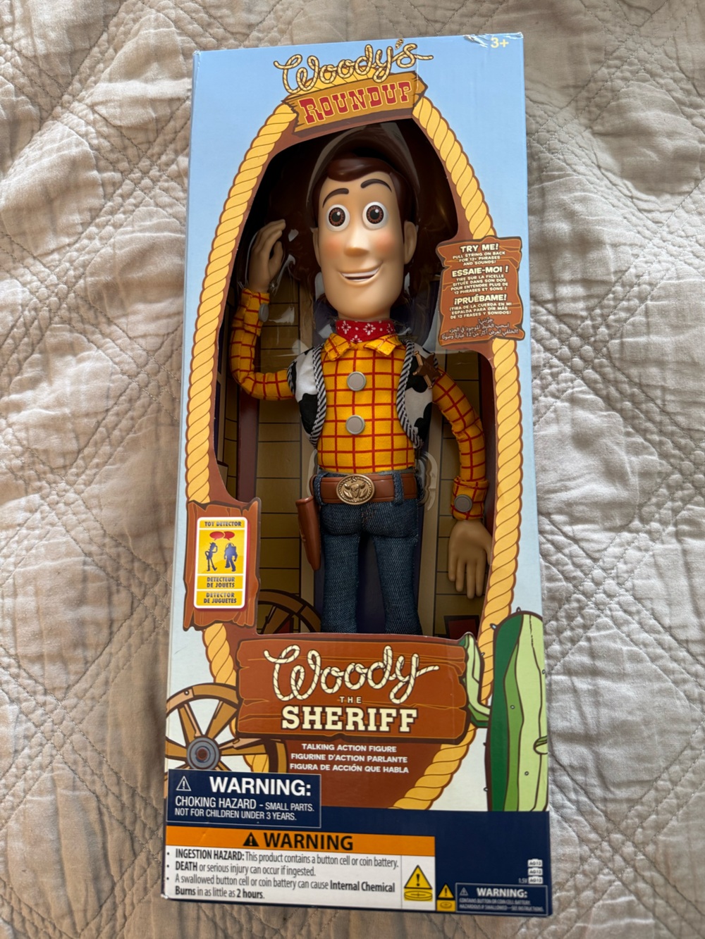 Disney Pixar Toy StoryWoody the Sheriff Interactive Kids Toy Doll